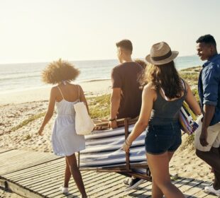 college spring break vacation