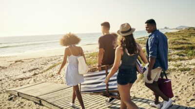 college spring break vacation